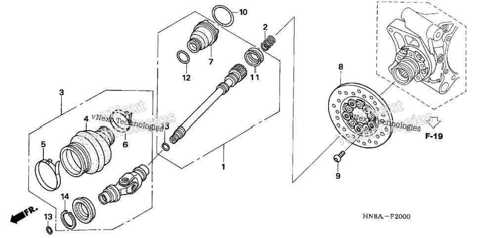Propeller Shaft