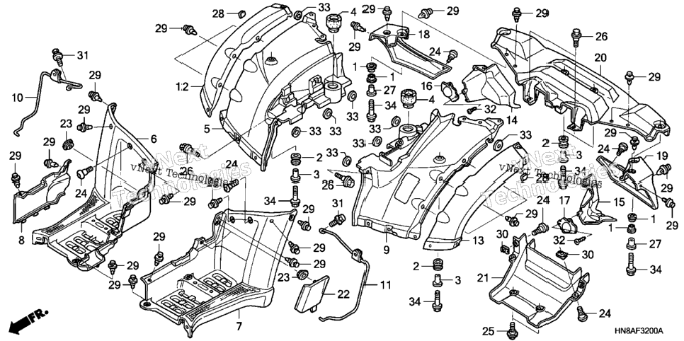 Rear Fender