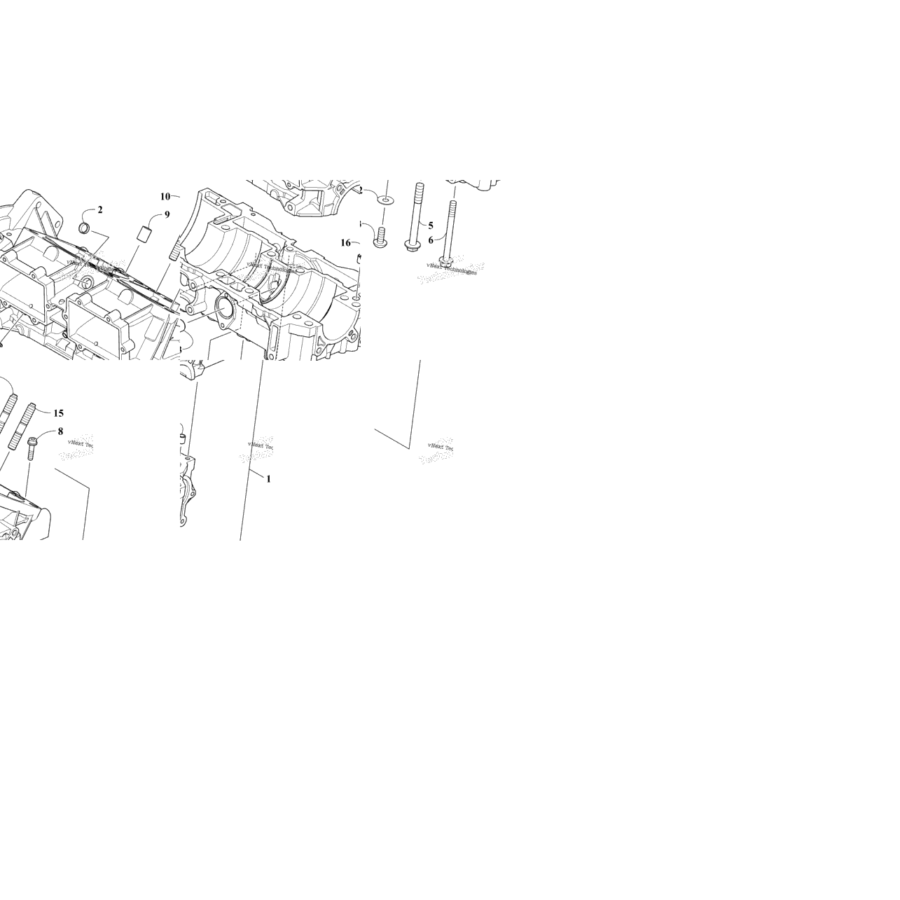 Crankcase Assembly