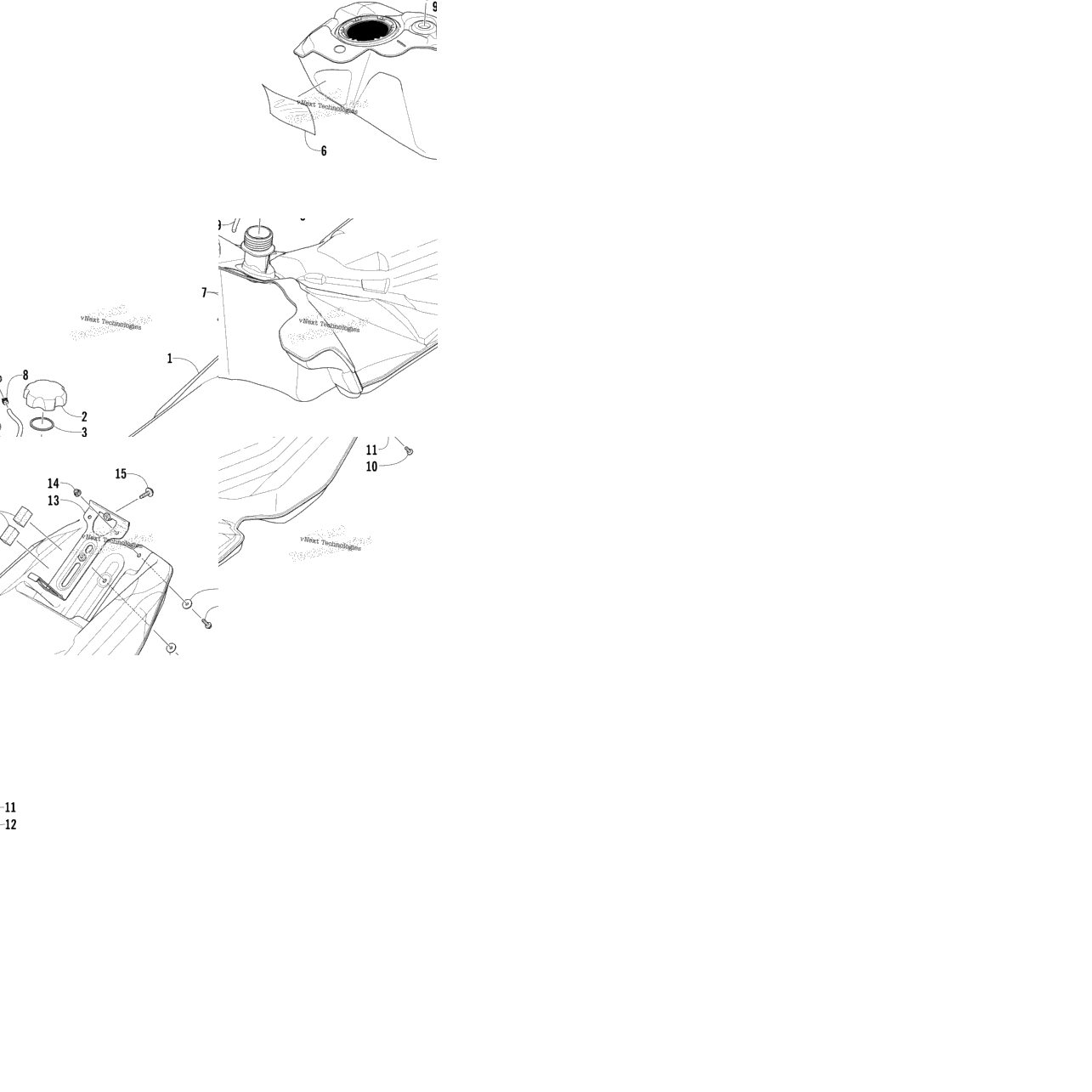 Gas Tank Assembly