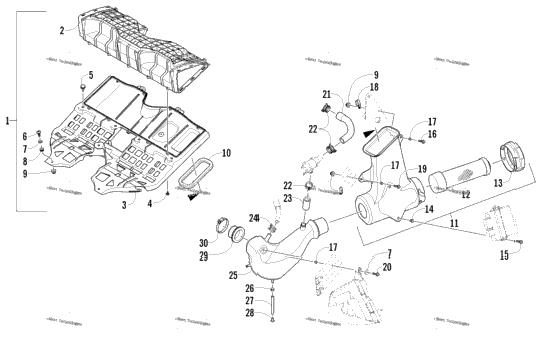 Air Silencer Assembly
