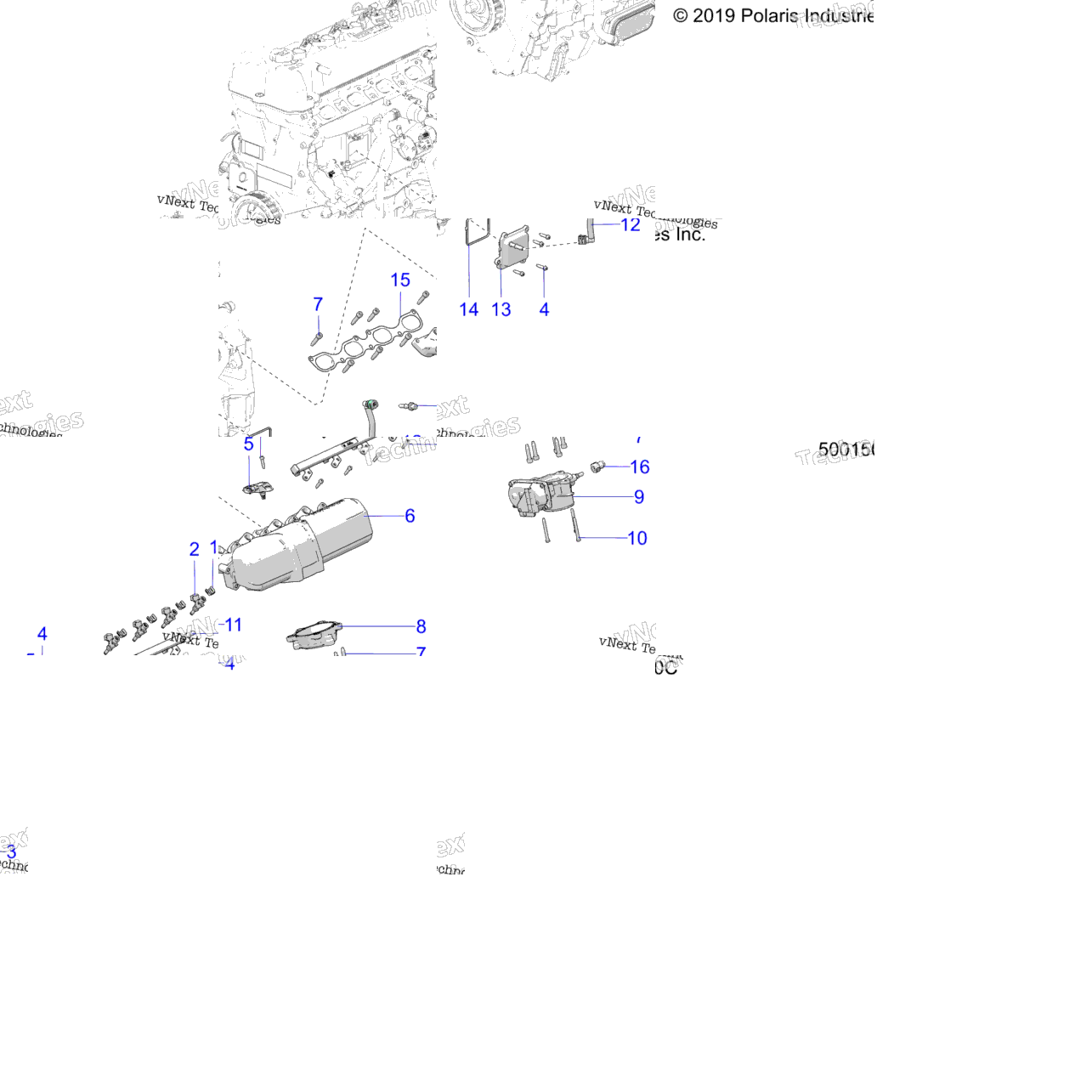 Engine, Intake Manifold And Fuel Rail T22aasgdaa/Ba/Shdaa/Ba/Tgdaa/Ab/Ba/Bb/Thdaa/Ab/Ba/Bb/Lhdar/Br/Cr/Lgdar/Br/Cr