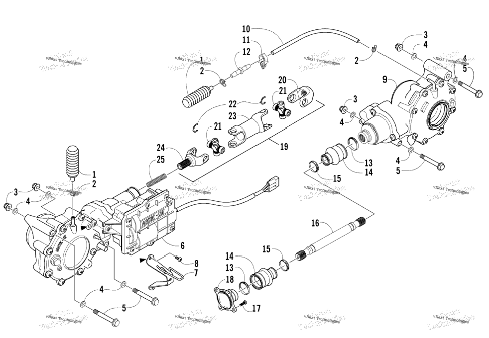 Drive Train Assembly