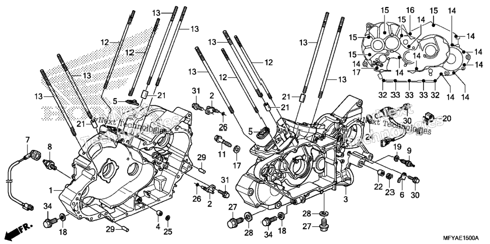 Crankcase