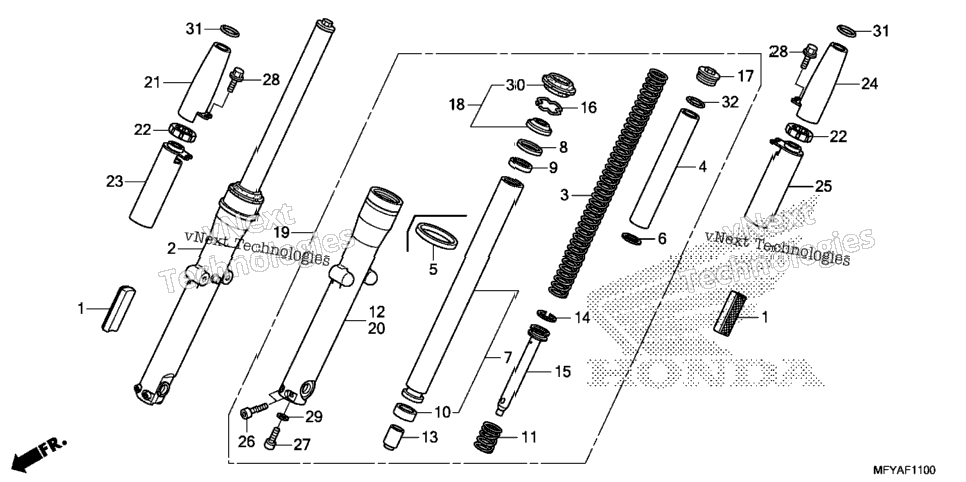 Front Fork