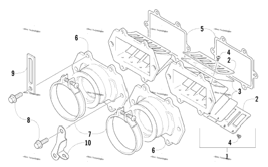 Reed Valve Assembly