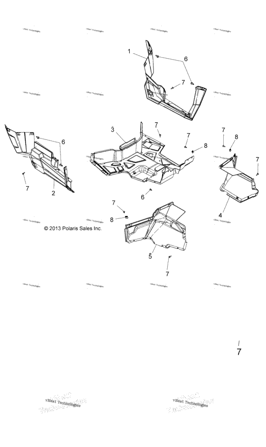 Body, Floor And Rocker Panels