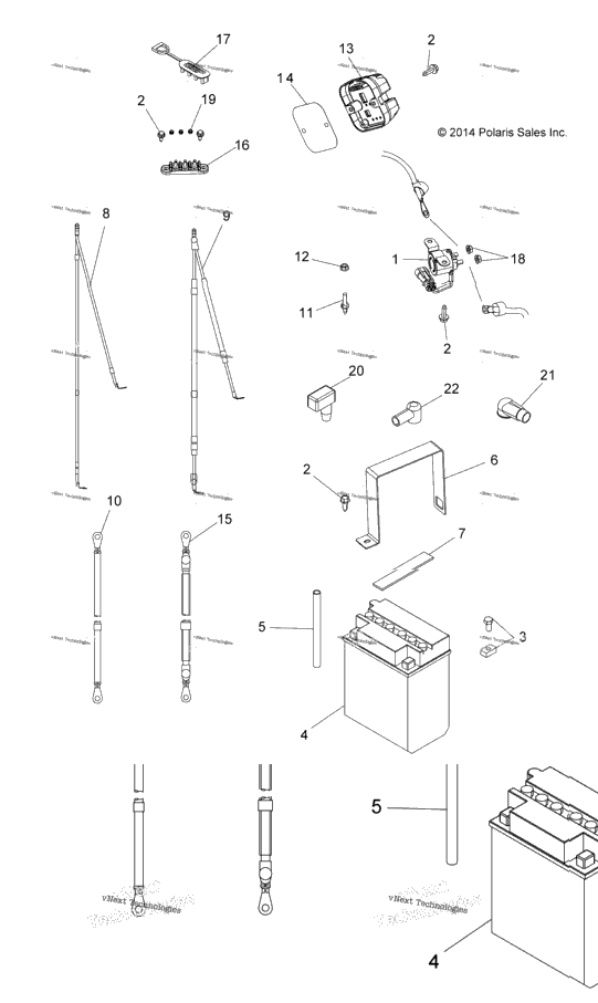Electrical, Battery