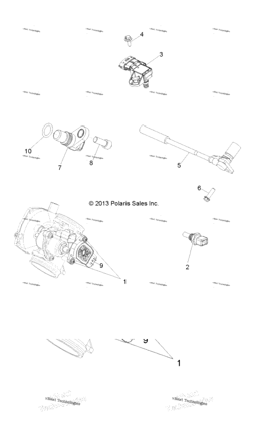 Electrical, Sensors