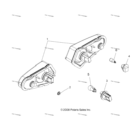 Electrical, Taillamps