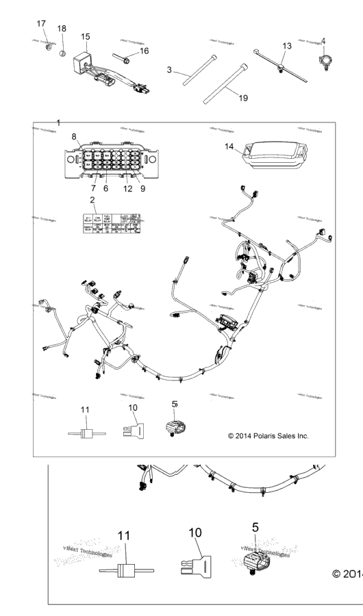 Electrical, Wire Harness