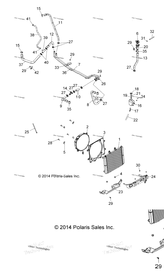 Engine, Cooling System