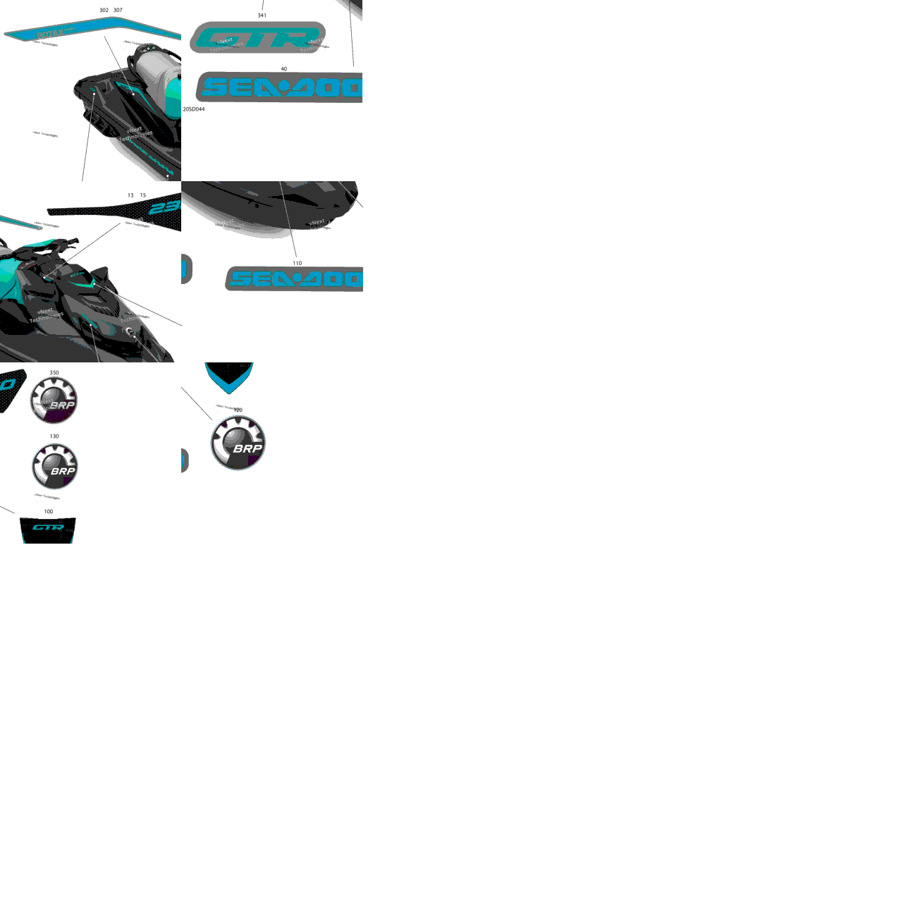 Body - Decals