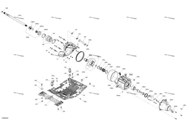 Drive - Propulsion