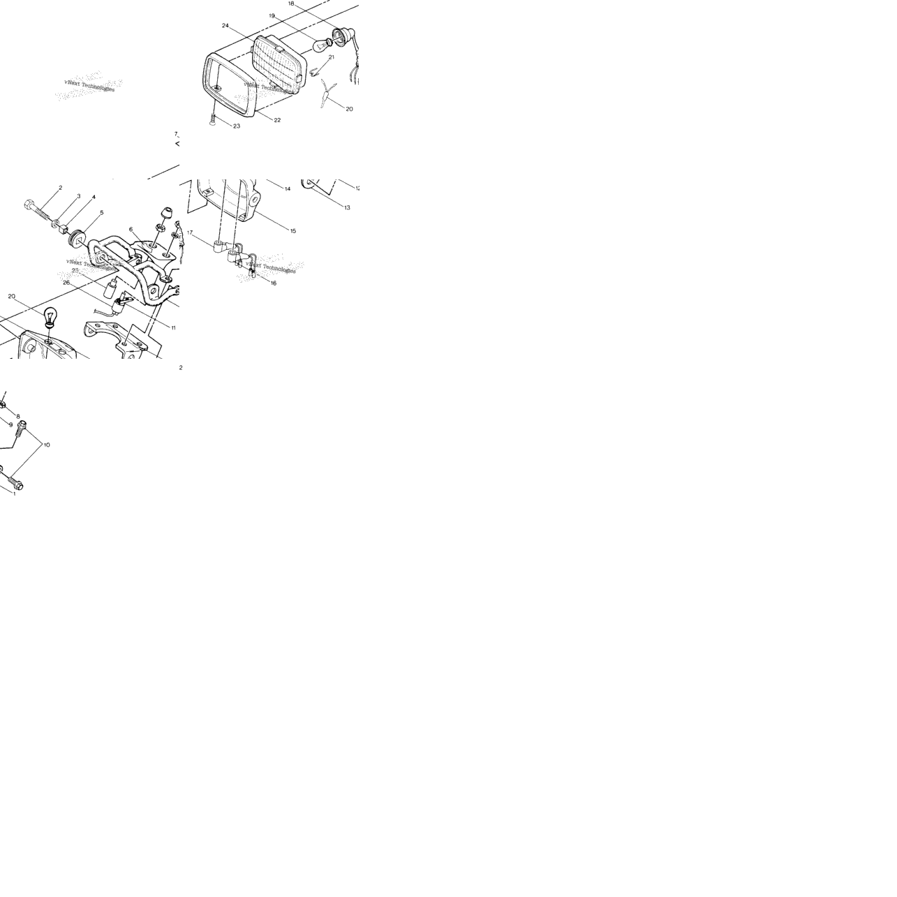 Headlight Assembly