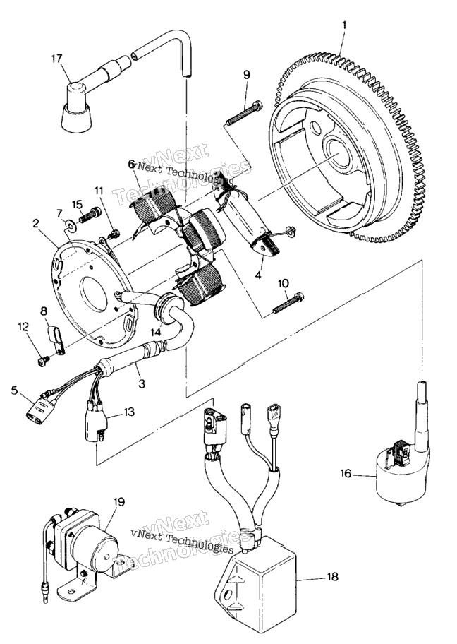 Magneto Assembly