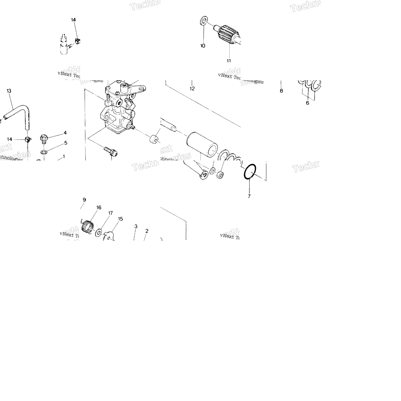 Oil Pump Assembly