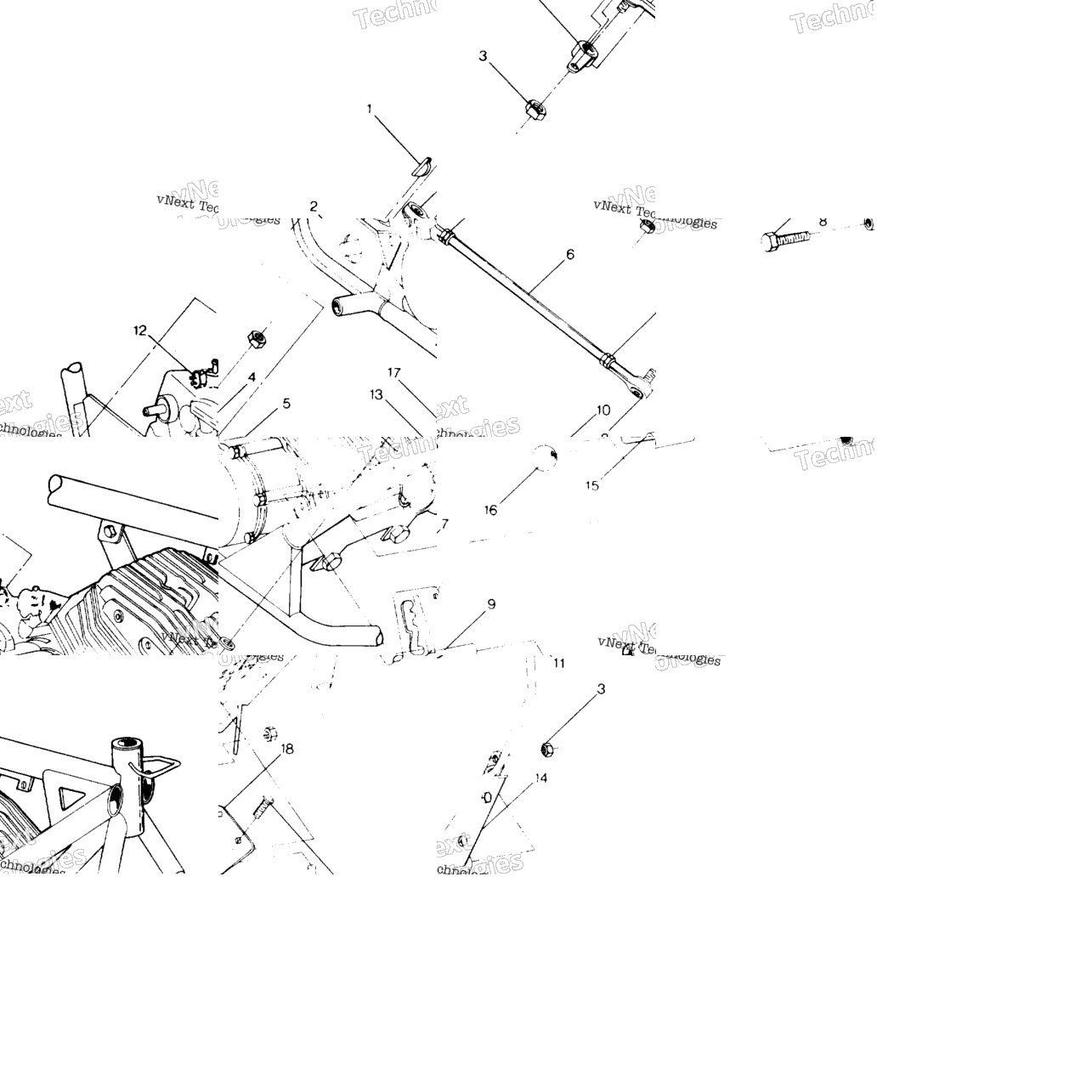 Shift Linkage Assembly