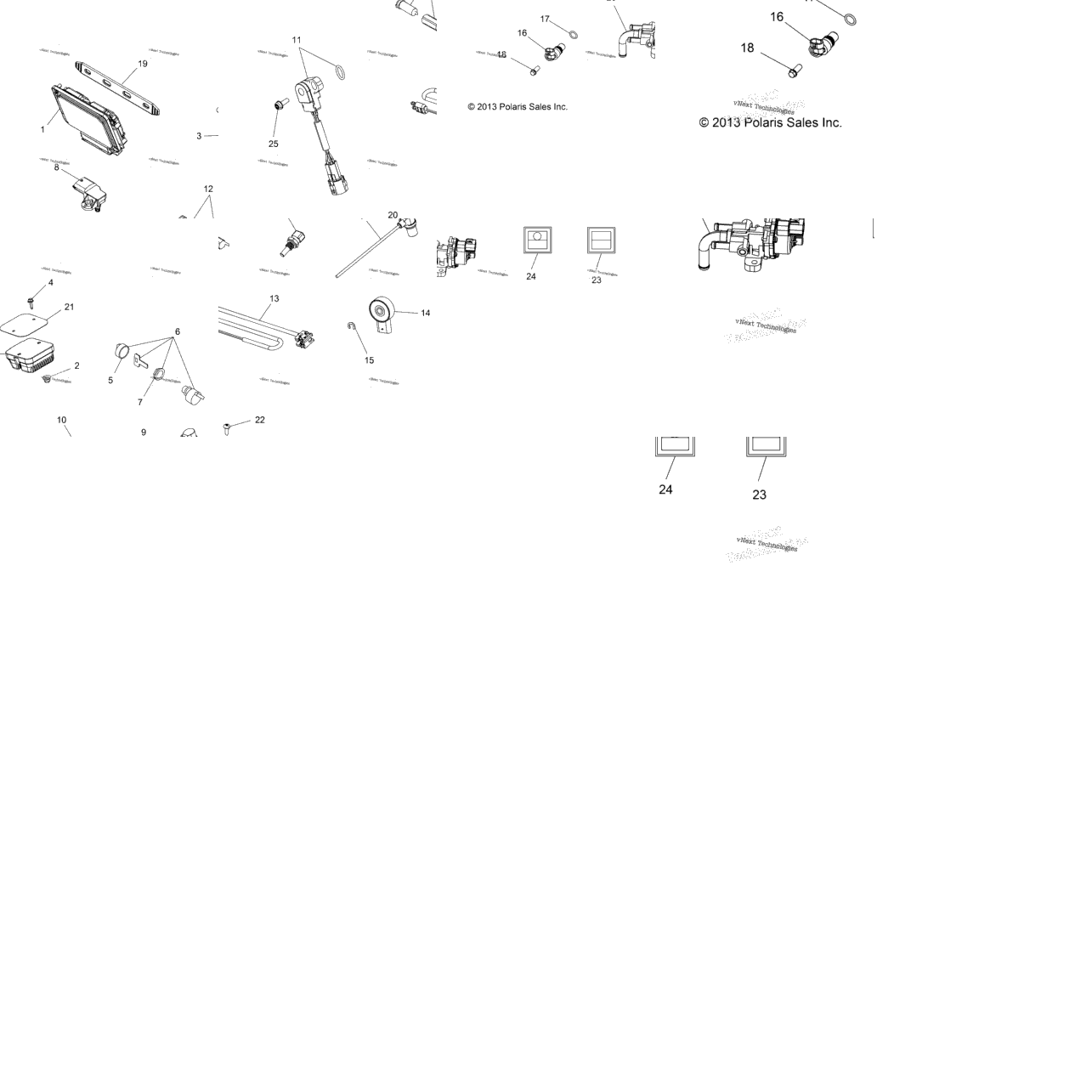 Electrical, Switches, Sensors, Ecu & Control Modules