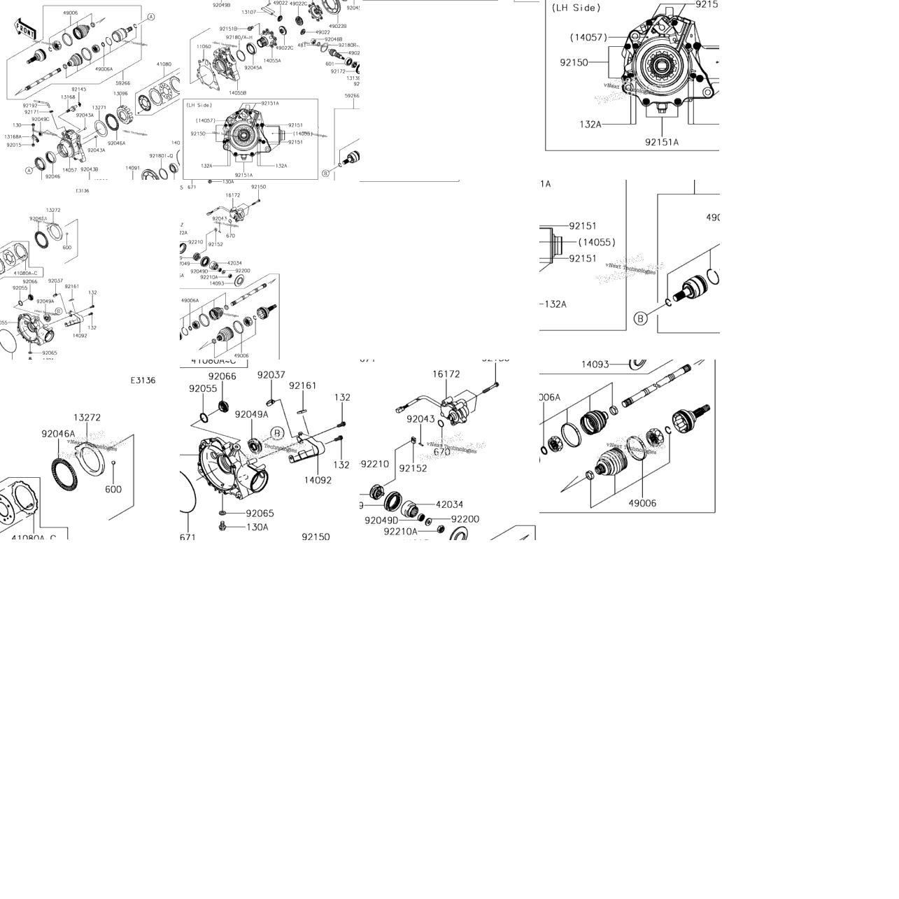 Drive Shaft-Front 3