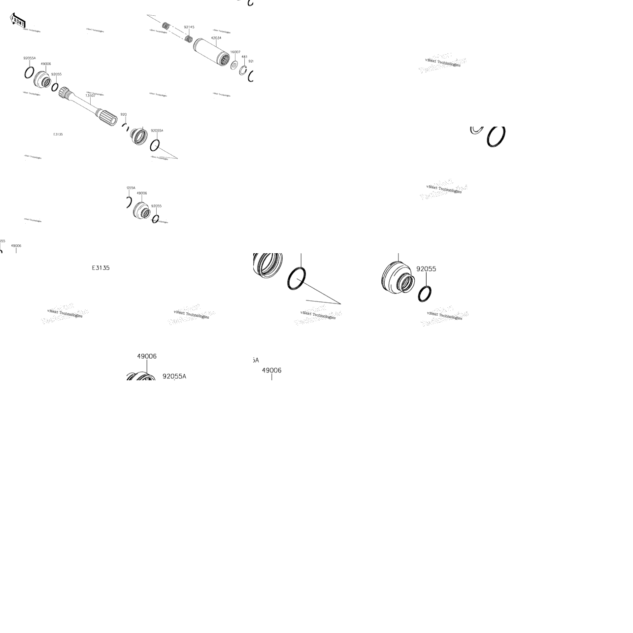Drive Shaft-Propeller