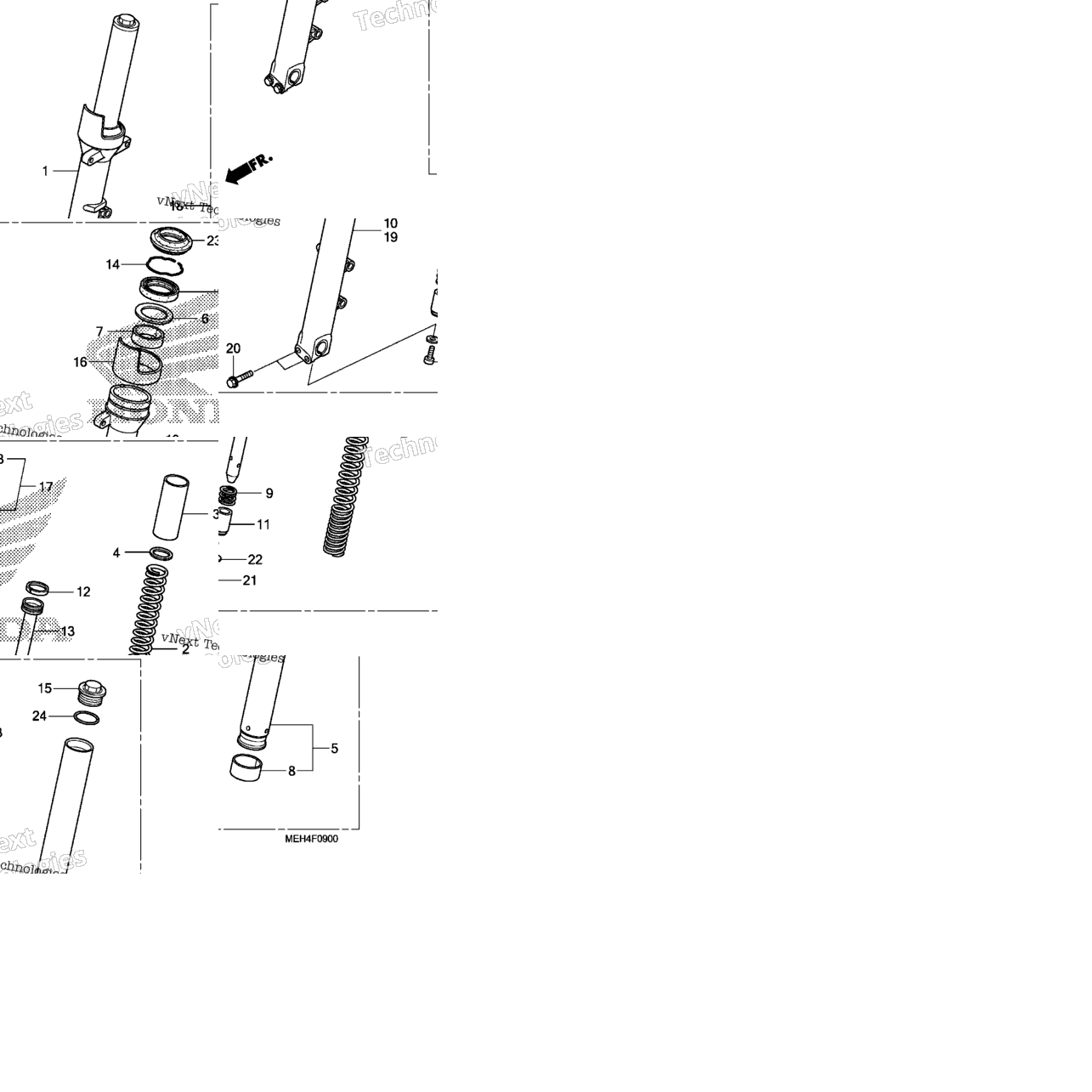 Front Fork