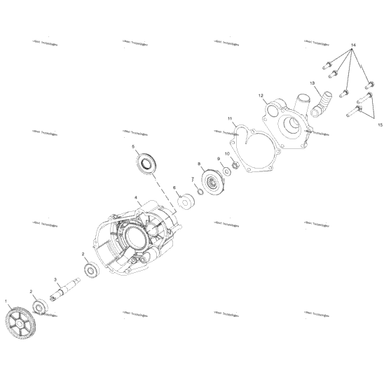 Water Pump E99ss6du