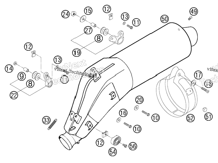 Exhaust Silencer
