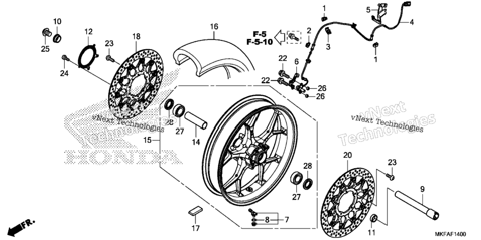 Front Wheel