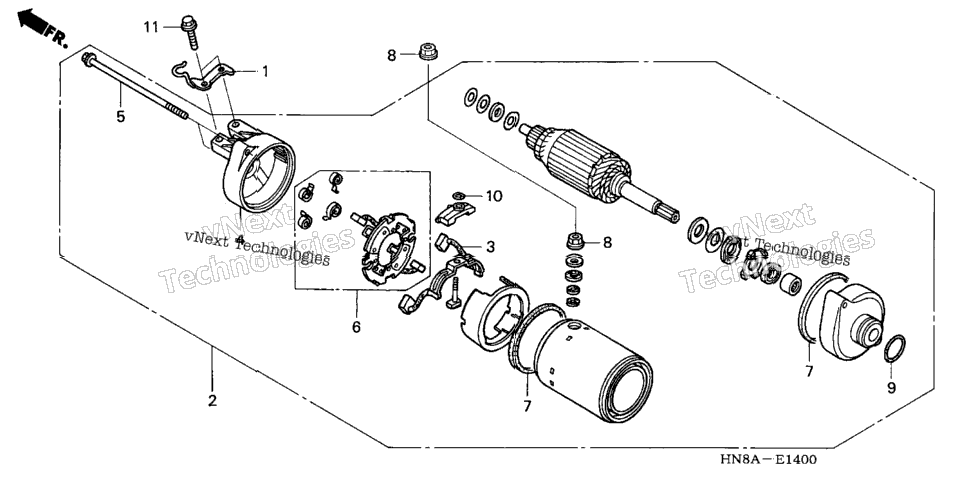 Starter Motor