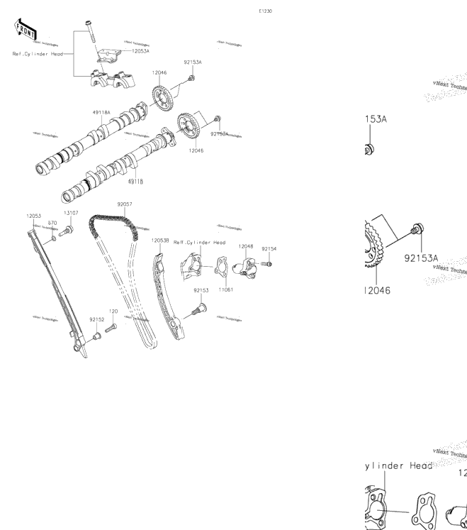 Camshaft(S)/Tensioner