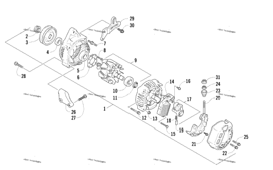 Alternator Assembly