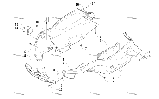 Belly Pan And Front Bumper Assembly