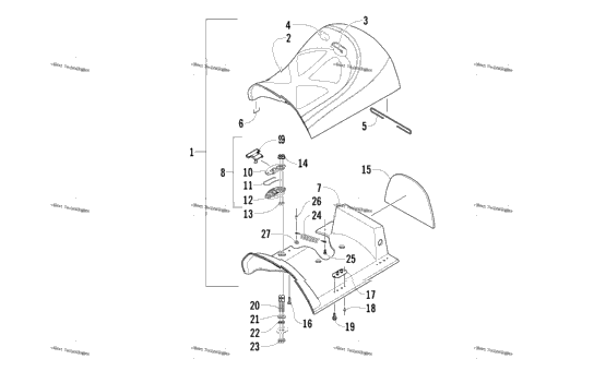 Front Seat Assembly