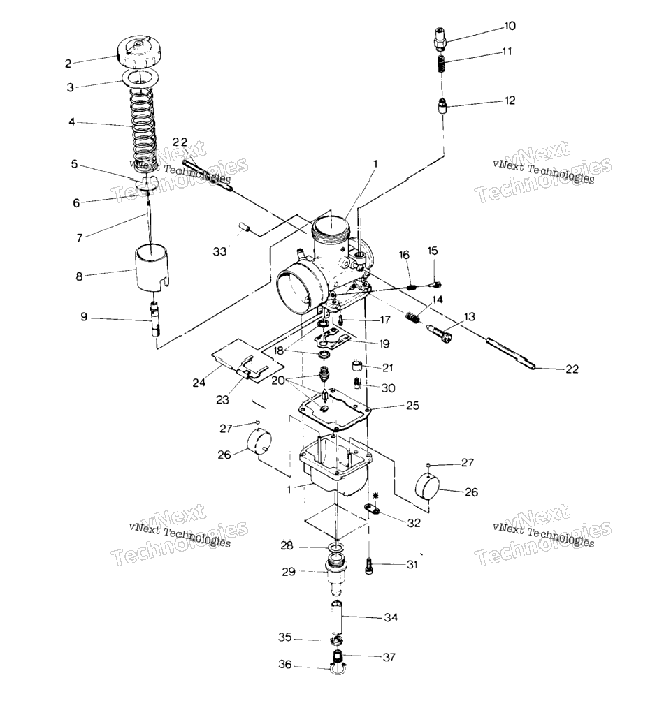 Carburetor 650