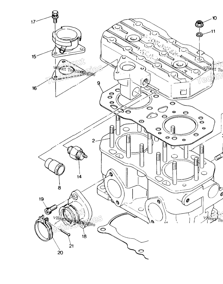 Cylinder 400