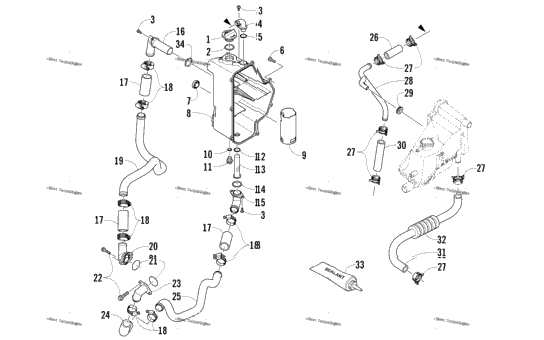 Oil Tank Assembly
