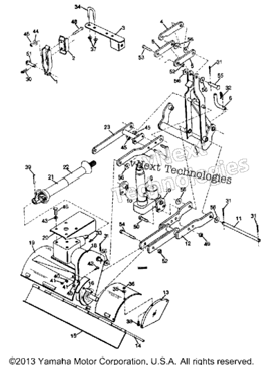 Tiller Assembly
