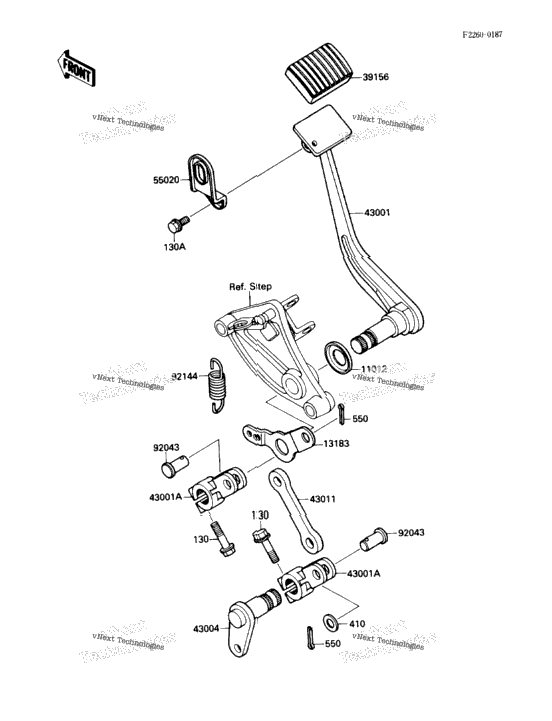 Brake Pedal