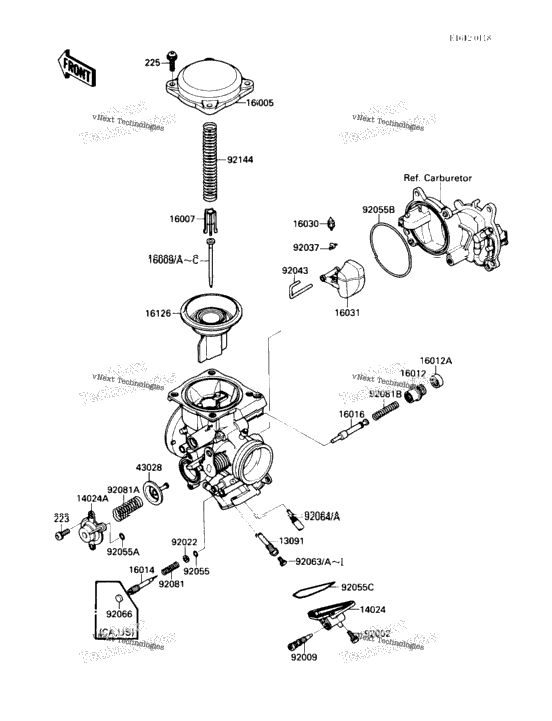 Carburetor Parts