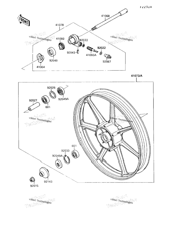 Front Hub (Ja001441&Nami)