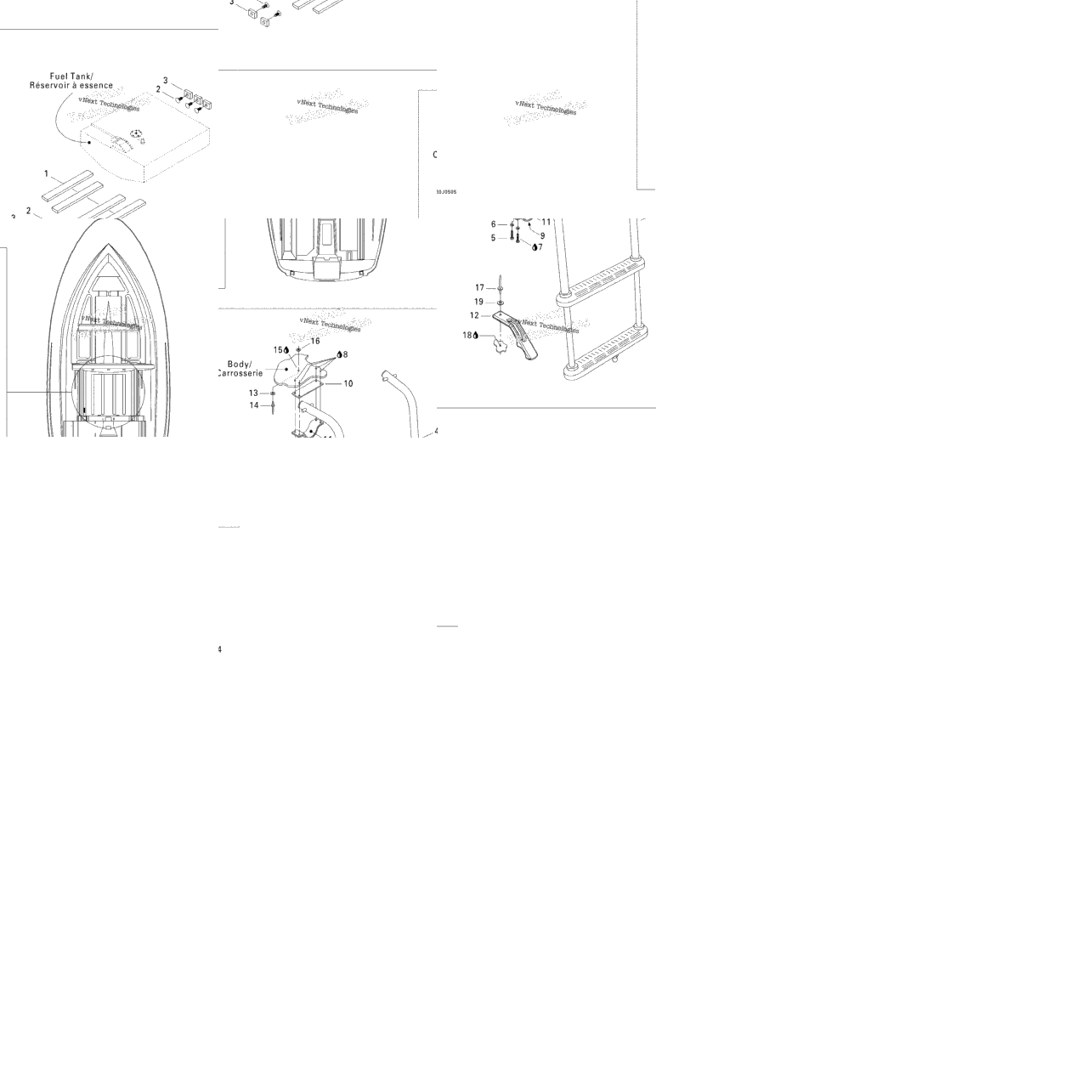 Lower Hull And Ladder