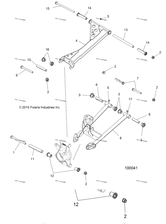 Suspension, Rear