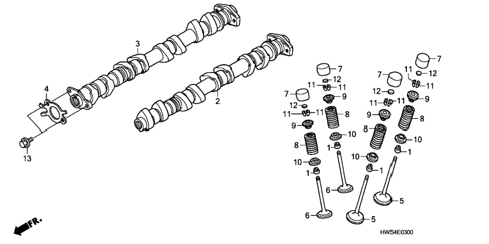 CAMSHAFT / VALVE