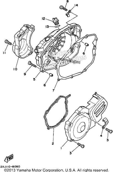 Crankcase Cover
