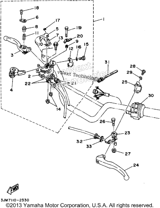 Handle Switch Lever