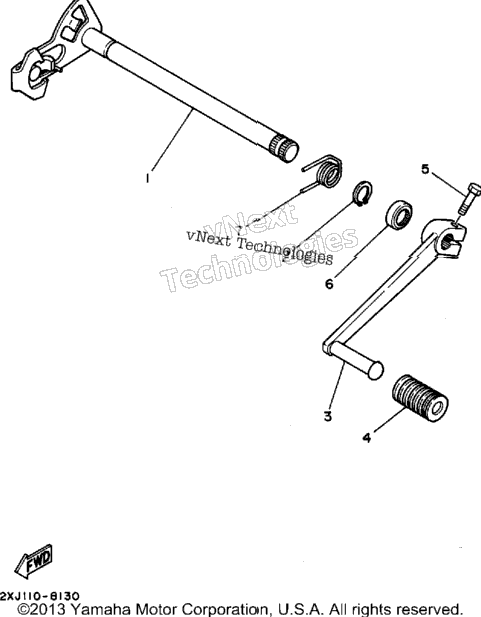 Shift Shaft