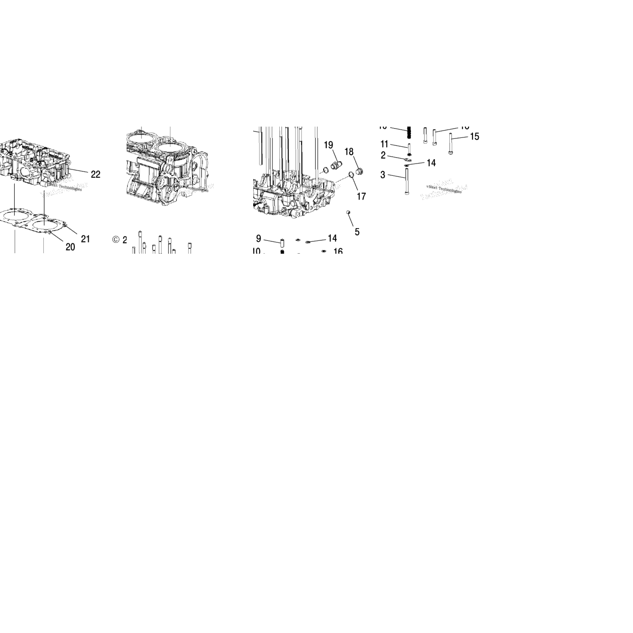 Cylinder & Crankcase /Fs