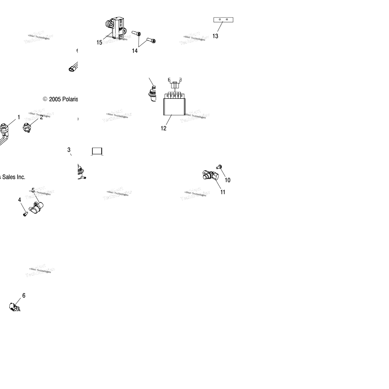 Sensors & Electrical Components /Fs