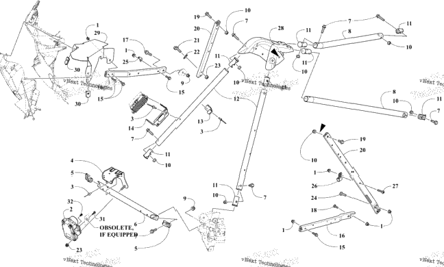 Steering Support Assembly